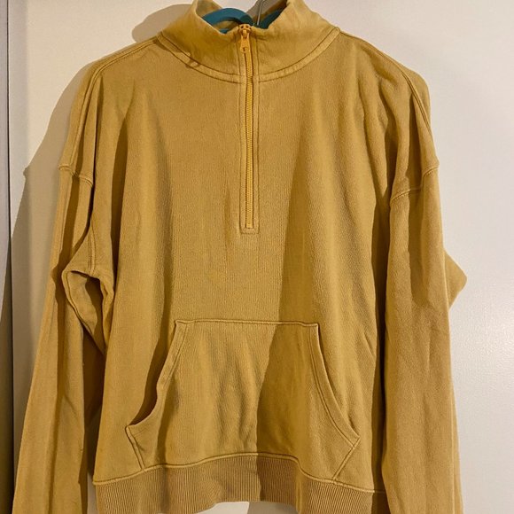 aerie Tops - Aerie Quarter Zip Up